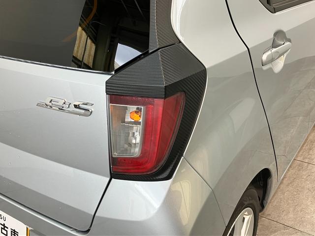 ミライースＧ　ＳＡ３　スマートキー　前席シートヒーター　届出済未使用車衝突被害軽減ブレーキ　スマアシ３　コーナーセンサー　バックカメラ（ナビ装着時用）　ＬＥＤヘッドライト　電動格納式ミラー　マニュアルレベリング　シートヒーター　スマートキー　オートライト　エコアイドル（滋賀県）の中古車