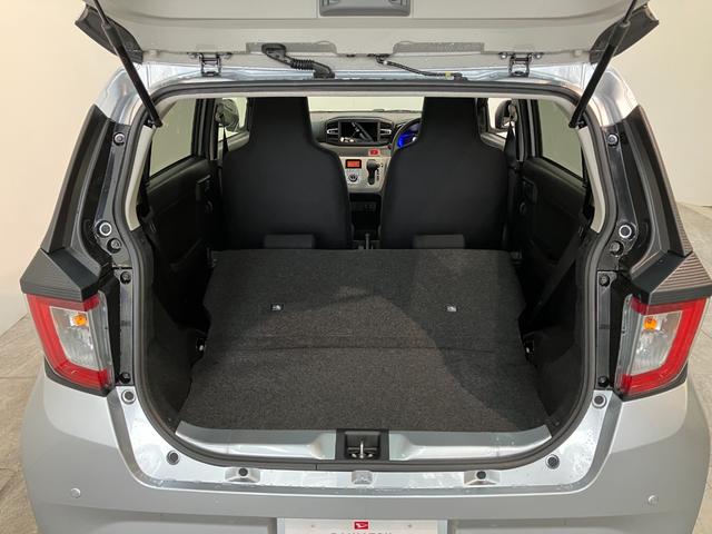 ミライースＧ　ＳＡ３　スマートキー　前席シートヒーター　届出済未使用車衝突被害軽減ブレーキ　スマアシ３　コーナーセンサー　バックカメラ（ナビ装着時用）　ＬＥＤヘッドライト　電動格納式ミラー　マニュアルレベリング　シートヒーター　スマートキー　オートライト　エコアイドル（滋賀県）の中古車