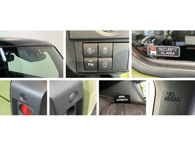 タフトＧ　ＣＤステレオ　ドラレコ　ＥＴＣ　コーナーセンサー　ＬＥＤ衝突被害軽減ブレーキ　コーナーセンサー　バックカメラ（ナビ装着時用）　ＣＤステレオ　ドラレコ　ＥＴＣ　前席シートヒーター　ＬＥＤ　オートライト　オートエアコン　スマートキー　電格ミラー　エコアイドル（滋賀県）の中古車