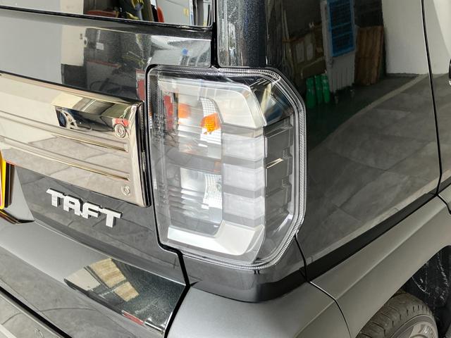 タフトGダーククロムベンチャー 9型DA 届出済未使用車衝突被害軽減ブレーキ コーナーセンサー 9型ディスプレイオーディオ フルセグ Bluetooth USB バックカメラ 前席シートヒーター LED オートライト レーダークルーズ オートエアコン(滋賀県)の中古車