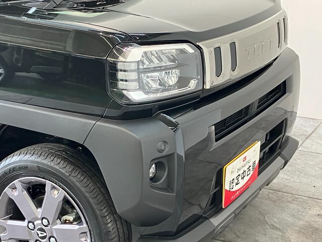 タフトGダーククロムベンチャー 9型DA 届出済未使用車衝突被害軽減ブレーキ コーナーセンサー 9型ディスプレイオーディオ フルセグ Bluetooth USB バックカメラ 前席シートヒーター LED オートライト レーダークルーズ オートエアコン(滋賀県)の中古車