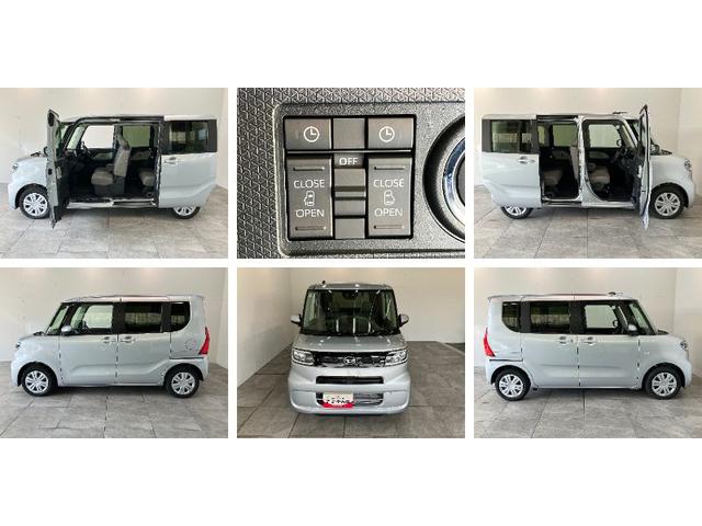 タントXリミテッド フルセグナビ バックカメラ 届出済未使用車衝突被害軽減ブレーキ コーナーセンサー フルセグナビ Bluetooth DVD再生 USB バックカメラ 前後ドラレコ 両側電動スライドドア 前席シートヒーター LED オートライト スマートキー(滋賀県)の中古車