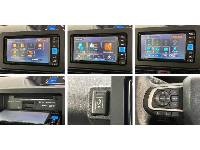タントXリミテッド フルセグナビ バックカメラ 届出済未使用車衝突被害軽減ブレーキ コーナーセンサー フルセグナビ Bluetooth DVD再生 USB バックカメラ 前後ドラレコ 両側電動スライドドア 前席シートヒーター LED オートライト スマートキー(滋賀県)の中古車