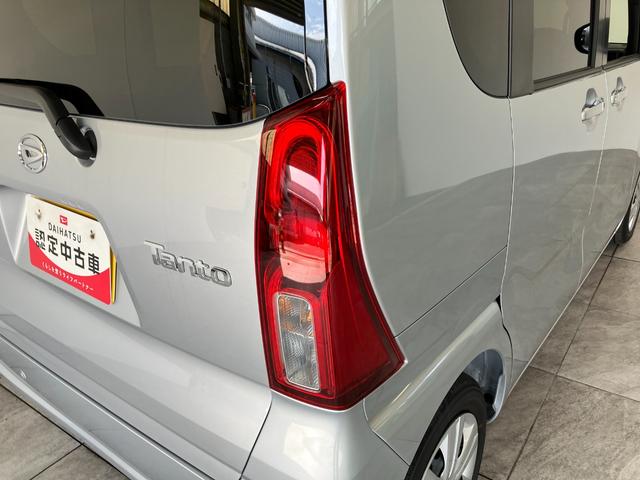 タントXリミテッド フルセグナビ バックカメラ 届出済未使用車衝突被害軽減ブレーキ コーナーセンサー フルセグナビ Bluetooth DVD再生 USB バックカメラ 前後ドラレコ 両側電動スライドドア 前席シートヒーター LED オートライト スマートキー(滋賀県)の中古車