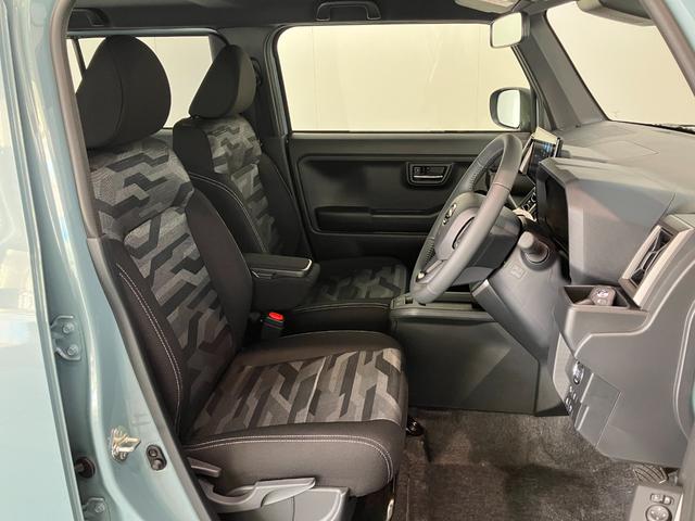タフト 中古車 Ｇダーククロムベンチャー　９型ＤＡ　届出済未使用車衝突被害軽減ブレーキ　コーナーセンサー　９型ディスプレイオーディオ　フルセグ　Ｂｌｕｅｔｏｏｔｈ　ＵＳＢ　バックカメラ　前席シートヒーター　ＬＥＤ　オートライト　レーダークルーズ　オートエアコン
