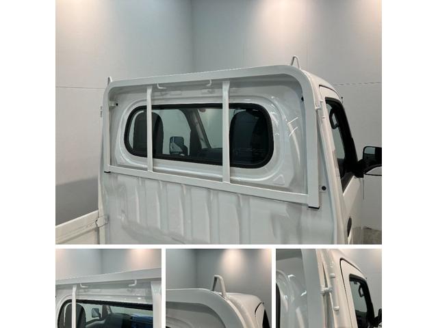 ハイゼットトラックスタンダード　４ＷＤ　５ＭＴ　コーナセンサー　届出済未使用車衝突被害軽減ブレーキ　コーナーセンサー　パートタイム４ＷＤ　ＡＭ／ＦＭラジオ　マニュアルエアコン　マニュアルレベリング　オートライト　バッテリーカバー　５速マニュアルミッション車（滋賀県）の中古車