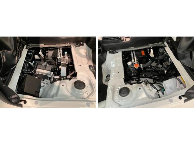 ハイゼットトラックスタンダード　４ＷＤ　５ＭＴ　コーナセンサー　届出済未使用車衝突被害軽減ブレーキ　コーナーセンサー　パートタイム４ＷＤ　ＡＭ／ＦＭラジオ　マニュアルエアコン　マニュアルレベリング　オートライト　バッテリーカバー　５速マニュアルミッション車（滋賀県）の中古車