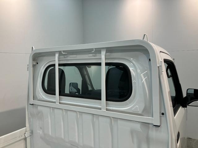 ハイゼットトラックスタンダード　４ＷＤ　５ＭＴ　コーナセンサー　届出済未使用車衝突被害軽減ブレーキ　コーナーセンサー　パートタイム４ＷＤ　ＡＭ／ＦＭラジオ　マニュアルエアコン　マニュアルレベリング　オートライト　バッテリーカバー　５速マニュアルミッション車（滋賀県）の中古車