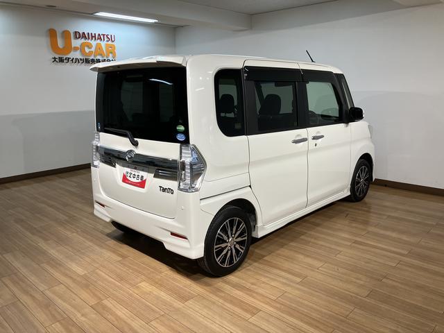 タントカスタムＸ　トップエディションＳＡII／ナビ／バックカメラ走行３．７万ｋｍ／ナビ／バックカメラ／ドラレコ／ＥＴＣ／片側パワースライドドア／ＬＥＤヘッドライト・フォグランプ／オートエアコン／キーフリー／アルミホイール／ＵＳＢアダプター（大阪府）の中古車