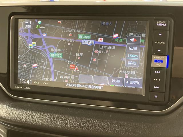 ムーヴＬ　ＳＡIII／ナビ／バックカメラ／ＥＴＣ／１年間保証走行３．３万ｋｍ／１年間走行距離無制限保証／ナビゲーション／ＣＤ／ＤＶＤ／Ｂｌｕｅｔｏｏｔｈ／バックカメラ／ＥＴＣ／電動格納ドアミラー／キーレスエントリー／オートハイビーム（大阪府）の中古車