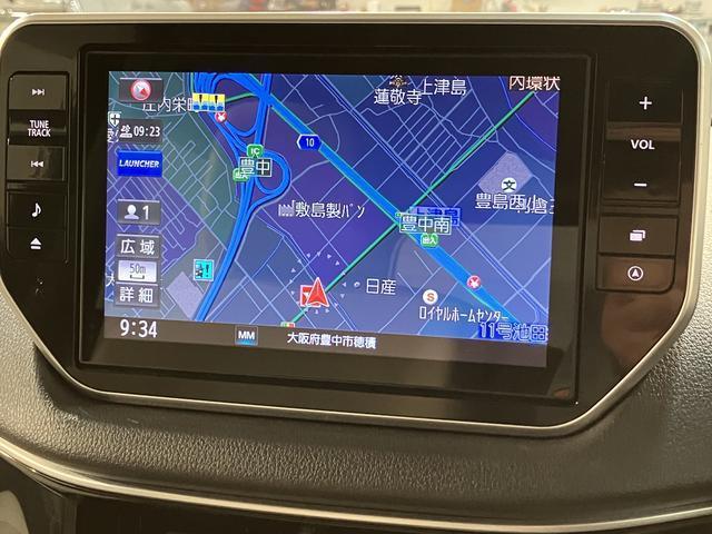 ムーヴＸターボ　ＳＡIII　９インチナビ　バックカメラ　ＥＴＣ９インチメモリーナビ　バックカメラ　ＥＴＣ　純正オーディオ専用ステアリングスイッチ　エコアイドル　アルミホイール　キーフリーシステム　プッシュボタンスタート　オートエアコン　スマートアシストＩＩＩ（大阪府）の中古車