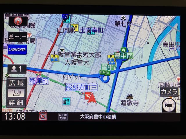 ムーヴキャンバスＧメイクアップＶＳ　ＳＡIII／８インチナビ／パノラマ走行３．０万ｋｍ／８インチナビ／パノラマモニター／前後ドラレコ／ＥＴＣ／両側パワースライドドア／ＬＥＤヘッドライト・フォグランプ／運転席シートヒーター／オートエアコン／キーフリー／ＵＳＢ／ＨＤＭＩ（大阪府）の中古車