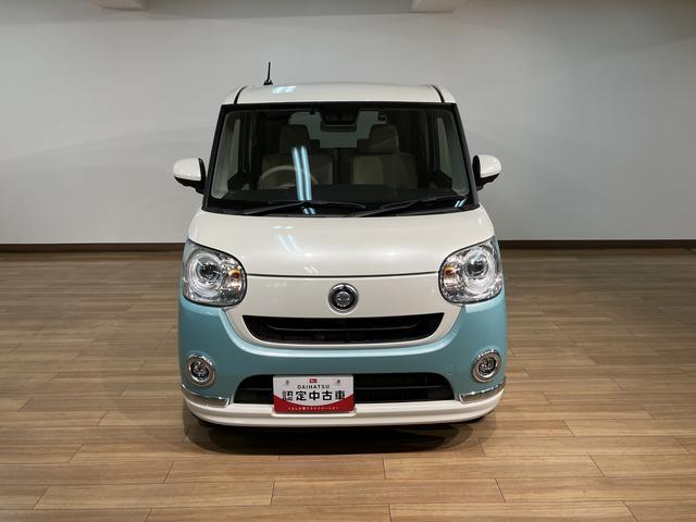 ムーヴキャンバスＧメイクアップＶＳ　ＳＡIII／８インチナビ／パノラマ走行３．０万ｋｍ／８インチナビ／パノラマモニター／前後ドラレコ／ＥＴＣ／両側パワースライドドア／ＬＥＤヘッドライト・フォグランプ／運転席シートヒーター／オートエアコン／キーフリー／ＵＳＢ／ＨＤＭＩ（大阪府）の中古車