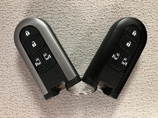 ムーヴキャンバスＧメイクアップＶＳ　ＳＡIII／８インチナビ／パノラマ走行３．０万ｋｍ／８インチナビ／パノラマモニター／前後ドラレコ／ＥＴＣ／両側パワースライドドア／ＬＥＤヘッドライト・フォグランプ／運転席シートヒーター／オートエアコン／キーフリー／ＵＳＢ／ＨＤＭＩ（大阪府）の中古車