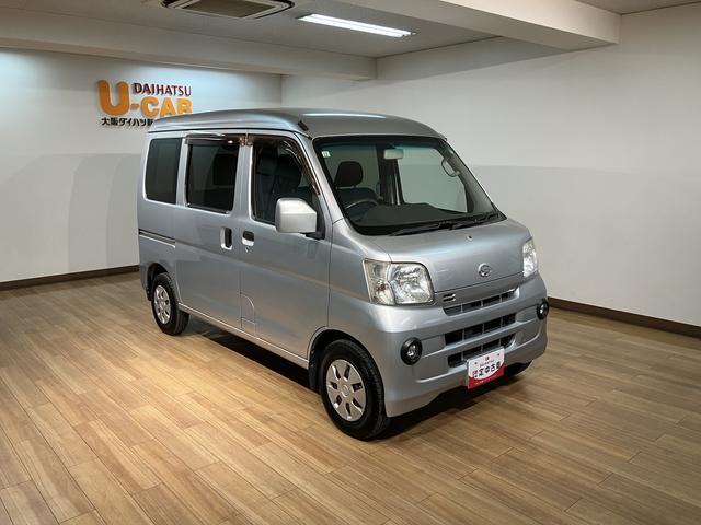 ハイゼットカーゴクルーズターボ／５ＭＴ／４ＷＤ／ＣＤチューナー／ＥＴＣ１年間走行距離無制限保証／走行５．７万ｋｍ／ターボ車／５ＭＴ／４ＷＤ／ＣＤチューナー／ＥＴＣ／電動格納ドアミラー／両側スライドドア／エアコン／パワステ／パワーウィンドウ／キーレスエントリー（大阪府）の中古車