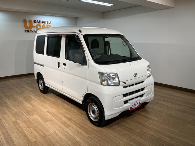 ハイゼットカーゴＤＸ　４速オートマ車・純正ナビ・ＥＴＣ車載器・キーレス４速オートマ車・純正ナビ・ＥＴＣ車載器・リモコンキ−・パワ−ウインドウ（フロントのみ）・スモ−クガラス・オ−バ−ヘッドシェルフ・エアコン・パワステ（大阪府）の中古車