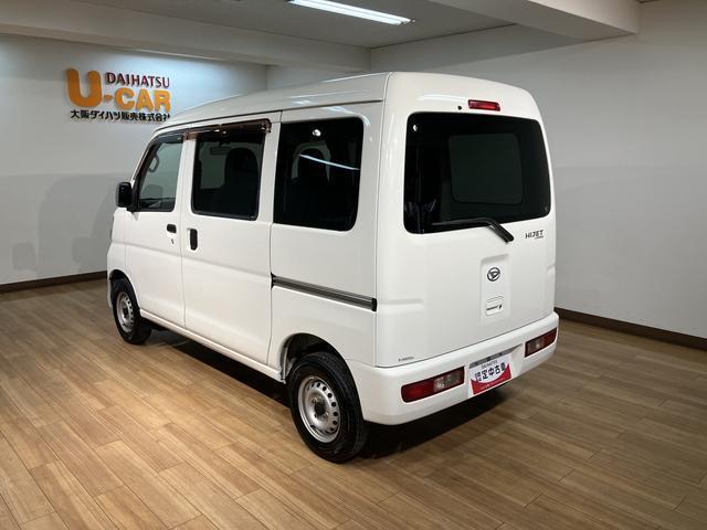 ハイゼットカーゴＤＸ　４速オートマ車・純正ナビ・ＥＴＣ車載器・キーレス４速オートマ車・純正ナビ・ＥＴＣ車載器・リモコンキ−・パワ−ウインドウ（フロントのみ）・スモ−クガラス・オ−バ−ヘッドシェルフ・エアコン・パワステ（大阪府）の中古車