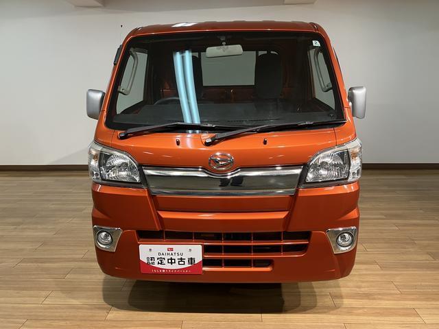 ハイゼットトラックＥＸＴ　５速マニュアル車・社外品ナビ・リモコンキ−５速マニュアル車・社外品ナビ・リモコンキ−・エアコン・パワステ・パワ−ウインドウ・マット／バイザ−装備（大阪府）の中古車