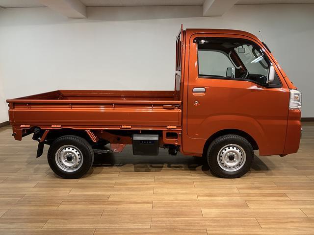 ハイゼットトラックＥＸＴ　５速マニュアル車・社外品ナビ・リモコンキ−５速マニュアル車・社外品ナビ・リモコンキ−・エアコン・パワステ・パワ−ウインドウ・マット／バイザ−装備（大阪府）の中古車