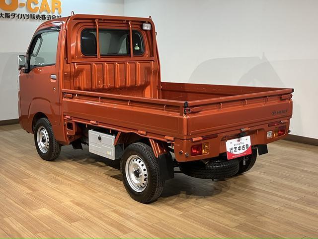 ハイゼットトラックＥＸＴ　５速マニュアル車・社外品ナビ・リモコンキ−５速マニュアル車・社外品ナビ・リモコンキ−・エアコン・パワステ・パワ−ウインドウ・マット／バイザ−装備（大阪府）の中古車