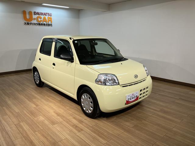 エッセＤ　４Ａ／Ｔ車・社外品ＣＤ・リモコンキ−４速オ−トマ車・社外品ＣＤステレオ・リモコンキ−・エアコン・パワステ・パワ−ウインドウ・マット／バイザ−装備（大阪府）の中古車