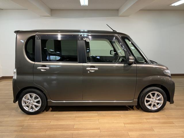 タントカスタムＸ　純正ワンセグナビ・バックカメラ・ＥＴＣ純正ワンセグナビ・バックカメラ・ＥＴＣ車載器・左電動スライドドア・ディスチャ−ジヘッドライト・電動格納ドアミラー・アルミホイール装備（大阪府）の中古車