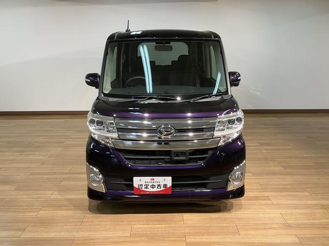 タントカスタムＸ　ＳＡ／８インチナビ／バックカメラ／ＥＴＣ１年間走行距離無制限保証／走行６．２万ｋｍ／８インチナビ／Ｂｌｕｅｔｏｏｔｈ／バックカメラ／ＥＴＣ／片側パワースライドドア／ＬＥＤヘッドライト／電動格納ドアミラー／キーフリー／オートエアコン（大阪府）の中古車