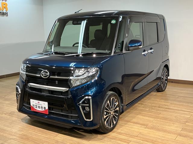 タントカスタムＲＳセレクション　純正フルセグナビ・前後ドラレコスマ−トアシスト・純正フルセグナビ・ＣＤ／ＤＶＤ／Ｂｌｕｅｔｏｏｔｈ・バックカメラ・前後ドラレコ・ＥＴＣ車載器・ＬＥＤヘッドライト・両側電動スライドドア・クル−ズコントロ−ル・スマ−トキ−・アルミ（大阪府）の中古車