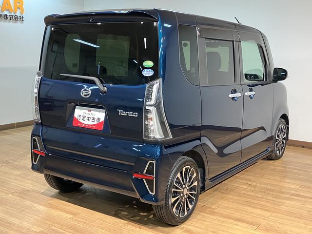 タントカスタムＲＳセレクション　純正フルセグナビ・前後ドラレコスマ−トアシスト・純正フルセグナビ・ＣＤ／ＤＶＤ／Ｂｌｕｅｔｏｏｔｈ・バックカメラ・前後ドラレコ・ＥＴＣ車載器・ＬＥＤヘッドライト・両側電動スライドドア・クル−ズコントロ−ル・スマ−トキ−・アルミ（大阪府）の中古車