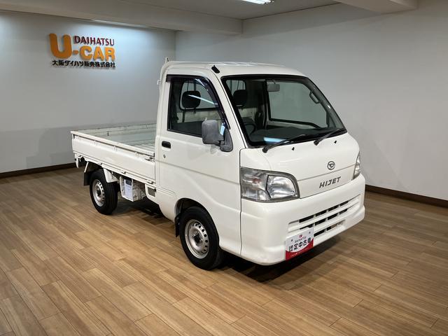 ハイゼットトラックエアコン・パワステスペシャル　３速オートマ車・ＡＭラジオ３速オートマ車・純正ＡＭラジオ・エアコン・パワ−ステアリング・マット・バイザ−装備（大阪府）の中古車
