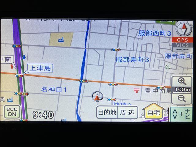 ムーヴＬ−ＳＡ　純正ワンセグナビ・社外品フロントドラレコ衝突軽減ブレーキ・１年間距離無制限保証・純正ワンセグナビ・社外品フロントドラレコ・電動格納ドアミラー・リモコンキ−・チルトステアリング／運船籍シ−ト・マット・バイザ−装備（大阪府）の中古車