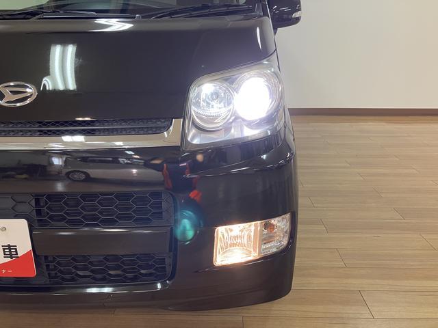 ムーヴカスタムＲＳ　ターボ車・純正ワンセグナビ・ＥＴＣ・アルミタ−ボ車・純正ワンセグナビ・ＥＴＣ車載器・ディスチャ−ジヘッドライト・オ−トエアコン・スマ−トキ−・アルミホイール・マット・バイザ−装備（大阪府）の中古車