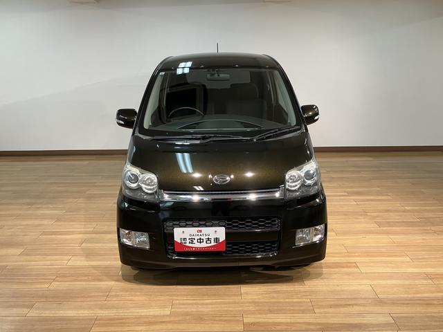 ムーヴカスタムＲＳ　ターボ車・純正ワンセグナビ・ＥＴＣ・アルミタ−ボ車・純正ワンセグナビ・ＥＴＣ車載器・ディスチャ−ジヘッドライト・オ−トエアコン・スマ−トキ−・アルミホイール・マット・バイザ−装備（大阪府）の中古車