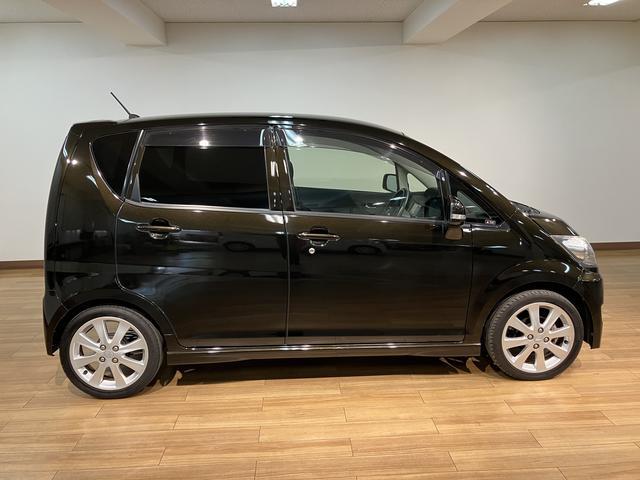 ムーヴカスタムＲＳ　ターボ車・純正ワンセグナビ・ＥＴＣ・アルミタ−ボ車・純正ワンセグナビ・ＥＴＣ車載器・ディスチャ−ジヘッドライト・オ−トエアコン・スマ−トキ−・アルミホイール・マット・バイザ−装備（大阪府）の中古車