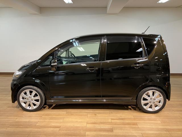 ムーヴカスタムＲＳ　ターボ車・純正ワンセグナビ・ＥＴＣ・アルミタ−ボ車・純正ワンセグナビ・ＥＴＣ車載器・ディスチャ−ジヘッドライト・オ−トエアコン・スマ−トキ−・アルミホイール・マット・バイザ−装備（大阪府）の中古車