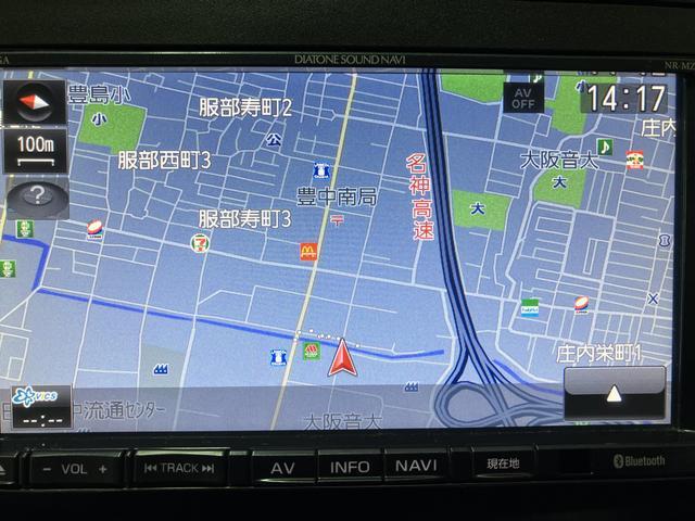 ムーヴＬ　ＶＳ／走行２．９万ｋｍ／社外ナビ／キーフリー１年間走行距離無制限保証／走行２．９ｋｍ／社外ナビ／キーフリー／アルミホイール／ハロゲンヘッドライト／ＵＳＢアダプター／マット／バイザー／マニュアルエアコン／車検整備渡し（大阪府）の中古車