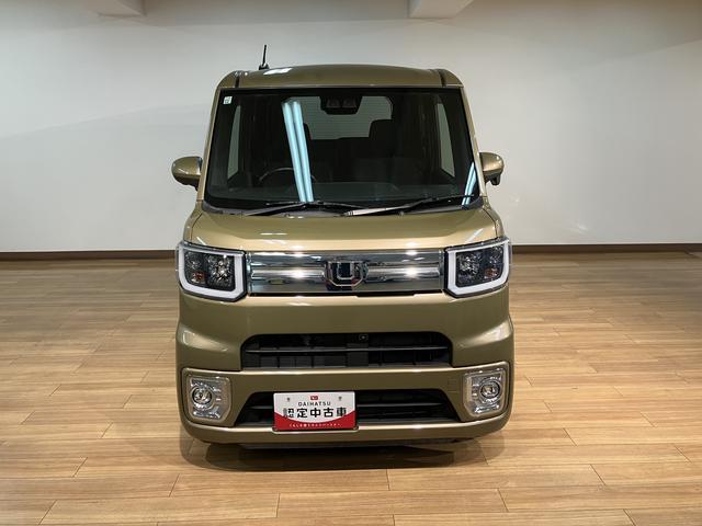 ウェイクＧターボＶＳ　ＳＡIII／ナビ／パノラマ／両側パワスラ１年間走行距離無制限保証／走行４．６万ｋｍ／ナビゲーション／パノラマモニター／両側パワースライドドア／ＬＥＤヘッドライト・フォグランプ／オートエアコン／キーフリー／マット／バイザー（大阪府）の中古車