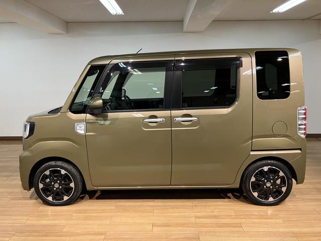 ウェイクＧターボＶＳ　ＳＡIII／ナビ／パノラマ／両側パワスラ１年間走行距離無制限保証／走行４．６万ｋｍ／ナビゲーション／パノラマモニター／両側パワースライドドア／ＬＥＤヘッドライト・フォグランプ／オートエアコン／キーフリー／マット／バイザー（大阪府）の中古車