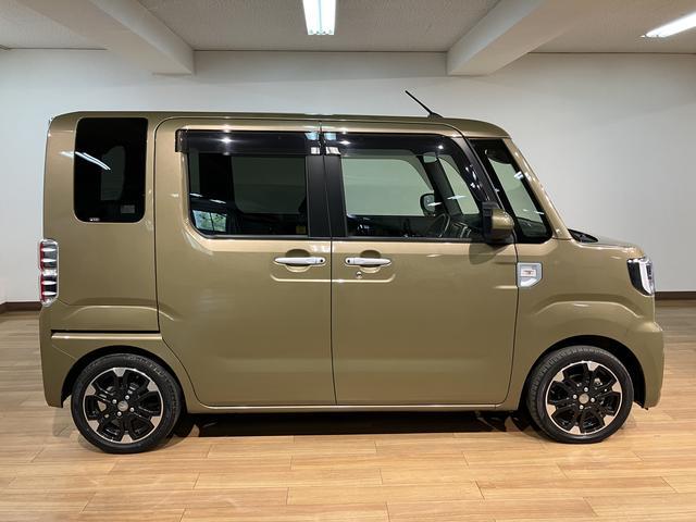 ウェイクＧターボＶＳ　ＳＡIII／ナビ／パノラマ／両側パワスラ１年間走行距離無制限保証／走行４．６万ｋｍ／ナビゲーション／パノラマモニター／両側パワースライドドア／ＬＥＤヘッドライト・フォグランプ／オートエアコン／キーフリー／マット／バイザー（大阪府）の中古車