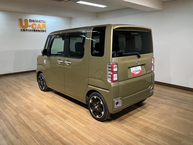 ウェイクＧターボＶＳ　ＳＡIII／ナビ／パノラマ／両側パワスラ１年間走行距離無制限保証／走行４．６万ｋｍ／ナビゲーション／パノラマモニター／両側パワースライドドア／ＬＥＤヘッドライト・フォグランプ／オートエアコン／キーフリー／マット／バイザー（大阪府）の中古車