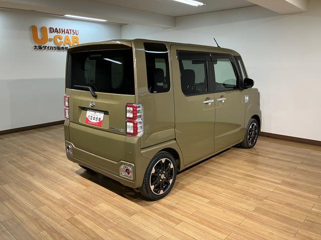 ウェイクＧターボＶＳ　ＳＡIII／ナビ／パノラマ／両側パワスラ１年間走行距離無制限保証／走行４．６万ｋｍ／ナビゲーション／パノラマモニター／両側パワースライドドア／ＬＥＤヘッドライト・フォグランプ／オートエアコン／キーフリー／マット／バイザー（大阪府）の中古車