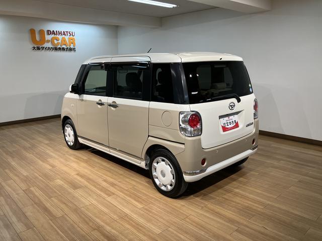 ムーヴキャンバスＸメイクアップリミテッドＳＡIII　純正８インチナビ・ＥＴＣ走行３．８万キロ・８インチナビ・ＥＴＣ・前後ドラレコ・両側電動スライドドア・オートエアコン・フォグランプ・バックカメラ（パノラマ仕様）（大阪府）の中古車