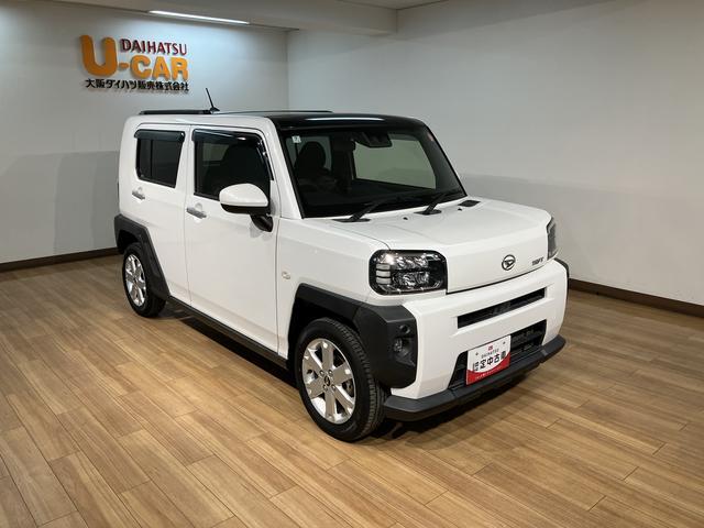 タフトＧ／１年保証／ナビ／バックカメラ／ＥＴＣ／Ｂｌｕｅｔｏｏｔｈ１年間走行距離無制限保証／衝突軽減ブレーキ／ナビ／バックカメラ／電動パーキングブレーキ／スマートキー／オートエアコン／１５インチアルミ／ＬＥＤヘッドライト・フォグ／Ｂｌｕｅｔｏｏｔｈ／フルセグＴＶ／（大阪府）の中古車