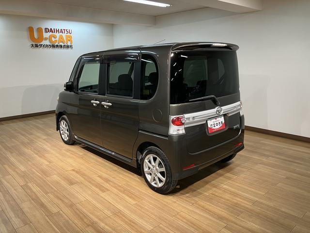 タントカスタムＸ／１年保証／ナビ／ＥＴＣ／電動スライド／キーフリー１年間走行距離無制限保証／ナビ／ＥＴＣ／電動スライドドア／スマートキー／オートエアコン／ディスチャージヘッドランプ／１４インチアルミ／フロントベンチシート／Ｂｌｕｅｔｏｏｔｈ／フルセグＴＶ／（大阪府）の中古車