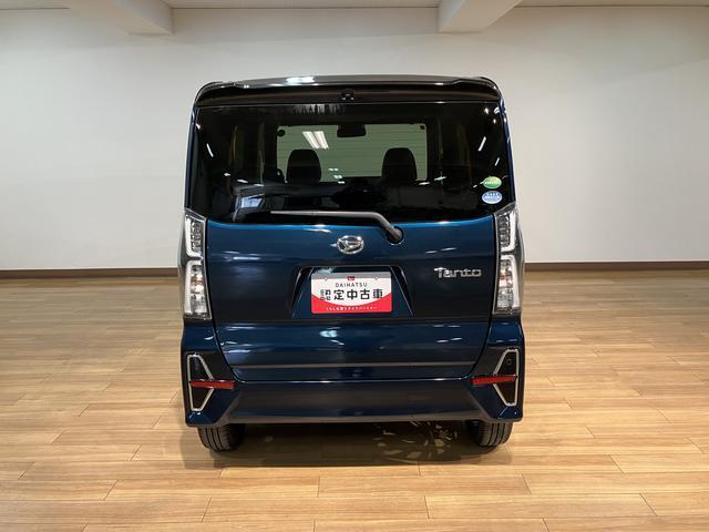 タントカスタムＲＳセレクション／１年保証／９インチナビ／両電スラ／１年間走行距離無制限保証／ターボ／衝突軽減ブレーキ／大画面９インチナビ／バックカメラ／ＥＴＣ／クルーズコントロール／両側電動スライドドア／シートヒーター／Ｂｌｕｅｔｏｏｔｈ／フルセグＴＶ／ＬＥＤライト（大阪府）の中古車
