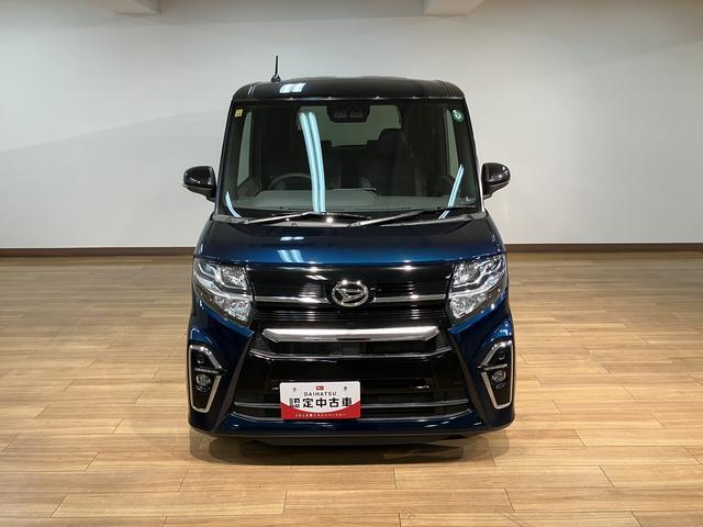 タントカスタムＲＳセレクション／１年保証／９インチナビ／両電スラ／１年間走行距離無制限保証／ターボ／衝突軽減ブレーキ／大画面９インチナビ／バックカメラ／ＥＴＣ／クルーズコントロール／両側電動スライドドア／シートヒーター／Ｂｌｕｅｔｏｏｔｈ／フルセグＴＶ／ＬＥＤライト（大阪府）の中古車