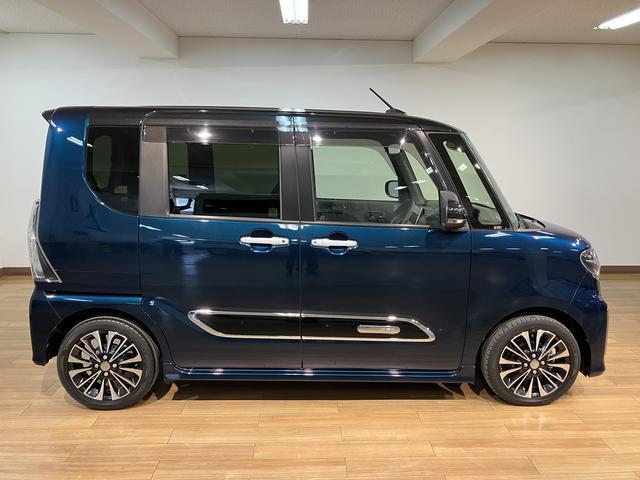 タントカスタムＲＳセレクション／１年保証／９インチナビ／両電スラ／１年間走行距離無制限保証／ターボ／衝突軽減ブレーキ／大画面９インチナビ／バックカメラ／ＥＴＣ／クルーズコントロール／両側電動スライドドア／シートヒーター／Ｂｌｕｅｔｏｏｔｈ／フルセグＴＶ／ＬＥＤライト（大阪府）の中古車