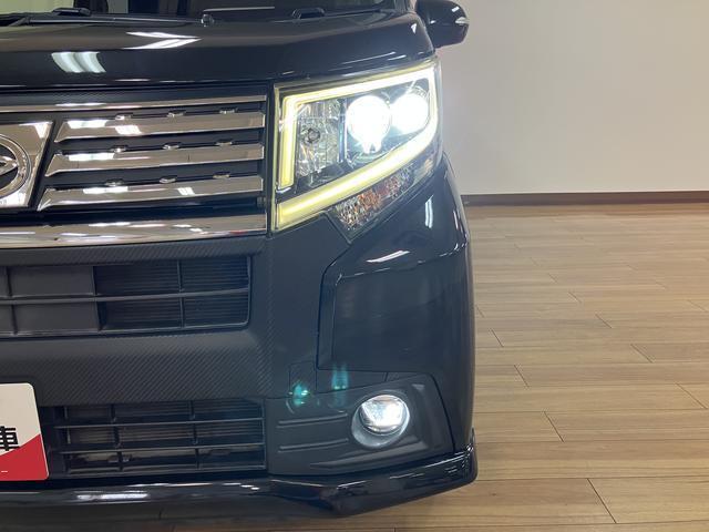 ムーヴカスタム　Ｘ／１年保証／スマートキー／ＥＴＣ／ＬＥＤライト／１年間走行距離無制限保証／ムーヴカスタム／スマートキー／オートライト／ＬＥＤヘッドライト・フォグランプ／オートエアコン／ＥＴＣ／フロントベンチシート／黒内装／横滑り防止装置／アイドリングストップ／（大阪府）の中古車