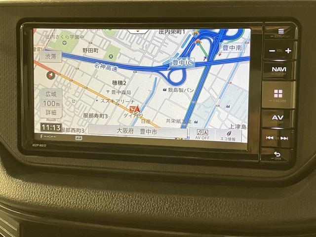 ムーヴＬ　ＳＡII／１年保証／衝突軽減ブレーキ／２．６万キロ／ナビ１年間走行距離無制限保証／衝突軽減ブレーキ／２．６万キロ／純正ナビ／ＥＴＣ／Ｂｌｕｅｔｏｏｔｈ／フルセグＴＶ／ＤＶＤ／フロントベンチシート／キーレスエントリー／アイドリングストップ／横滑り防止装置／（大阪府）の中古車
