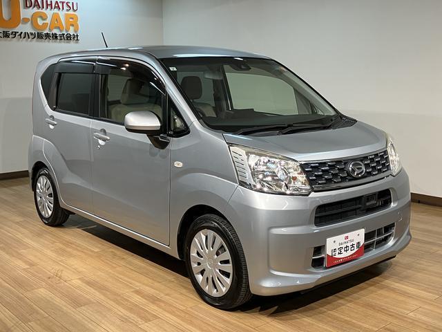ムーヴＬ　ＳＡII／１年保証／衝突軽減ブレーキ／２．６万キロ／ナビ１年間走行距離無制限保証／衝突軽減ブレーキ／２．６万キロ／純正ナビ／ＥＴＣ／Ｂｌｕｅｔｏｏｔｈ／フルセグＴＶ／ＤＶＤ／フロントベンチシート／キーレスエントリー／アイドリングストップ／横滑り防止装置／（大阪府）の中古車